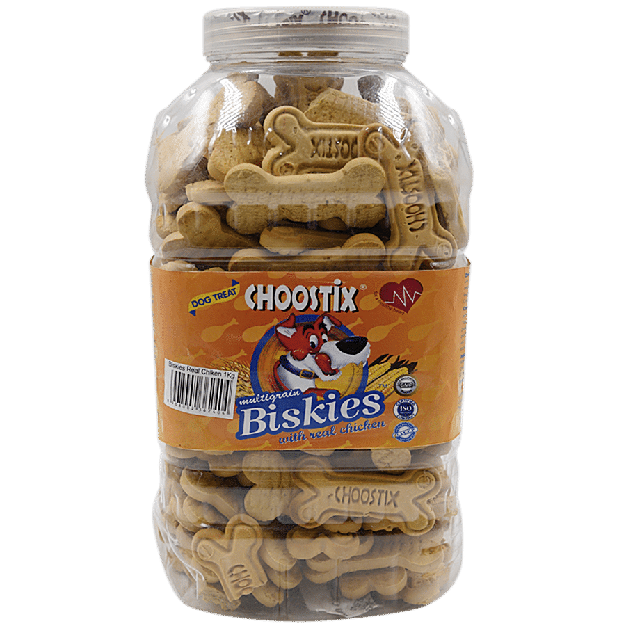 Choostix Multigrain Biskies - For Dogs