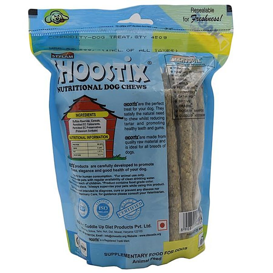 Choostix Nutritional Chews - For Dogs