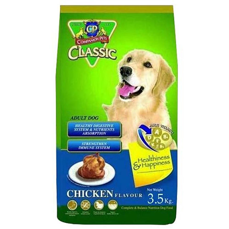 Companion Pets Dog Food - Chicken Flavour