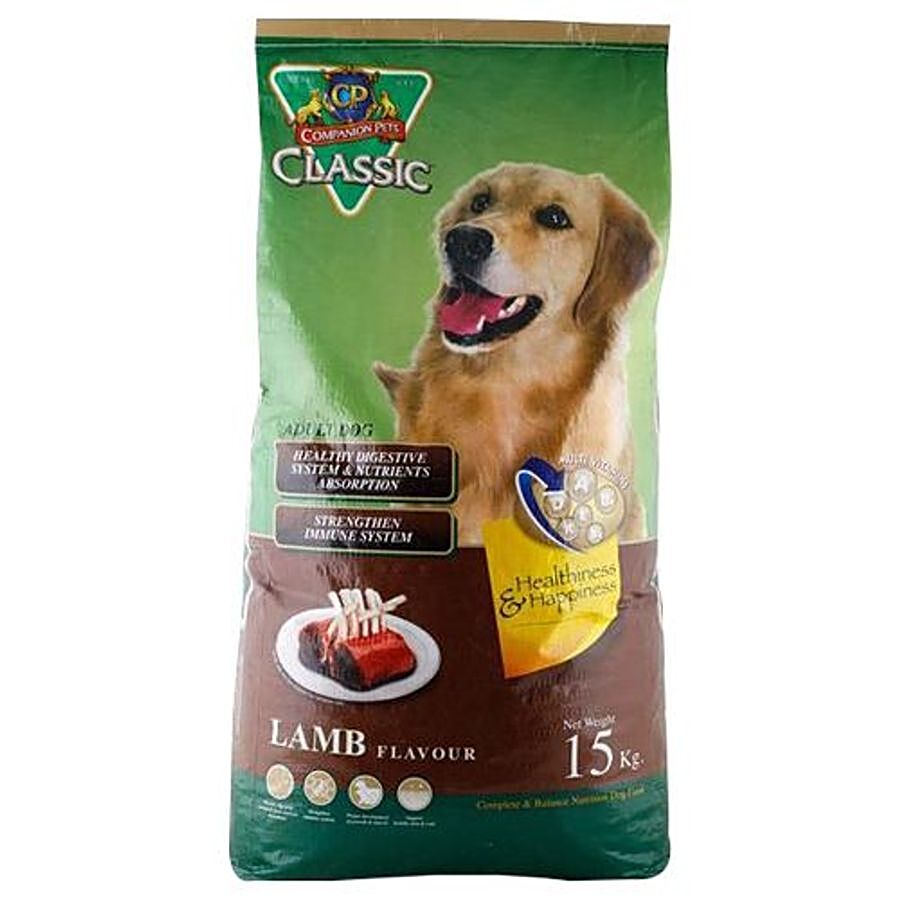 Companion Pets Dog Food - Lamb Flavour