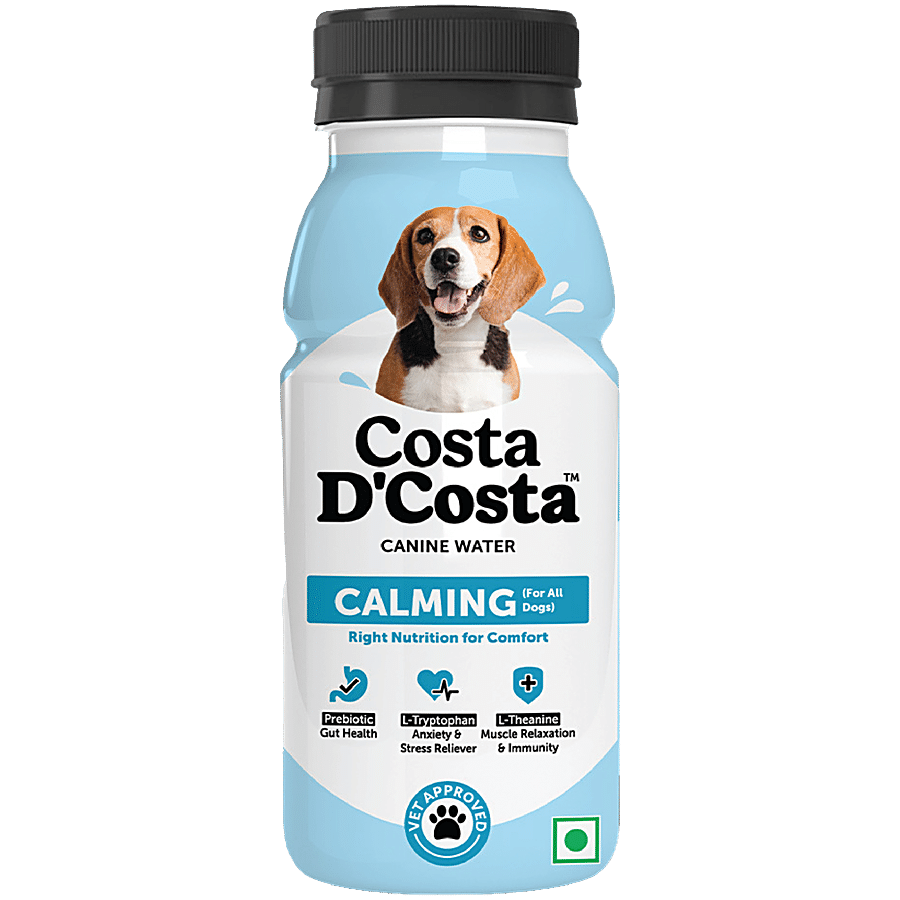 Costa D'Costa  Canine Water For Calming Dogs - All Ages