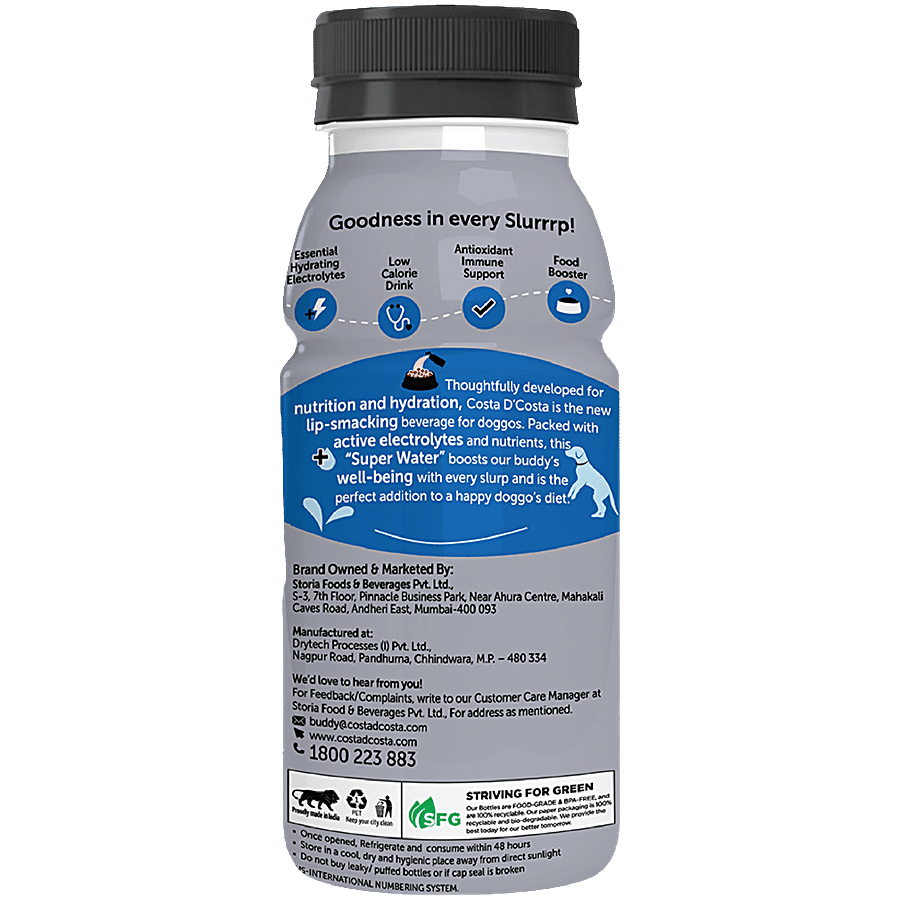 Costa D'Costa  Canine Water For Dogs - 8+ Years