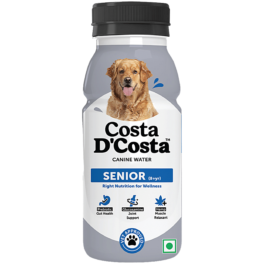 Costa D'Costa  Canine Water For Dogs - 8+ Years