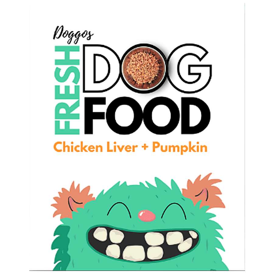 Doggos  Baby Monster -  Fresh Pet Food