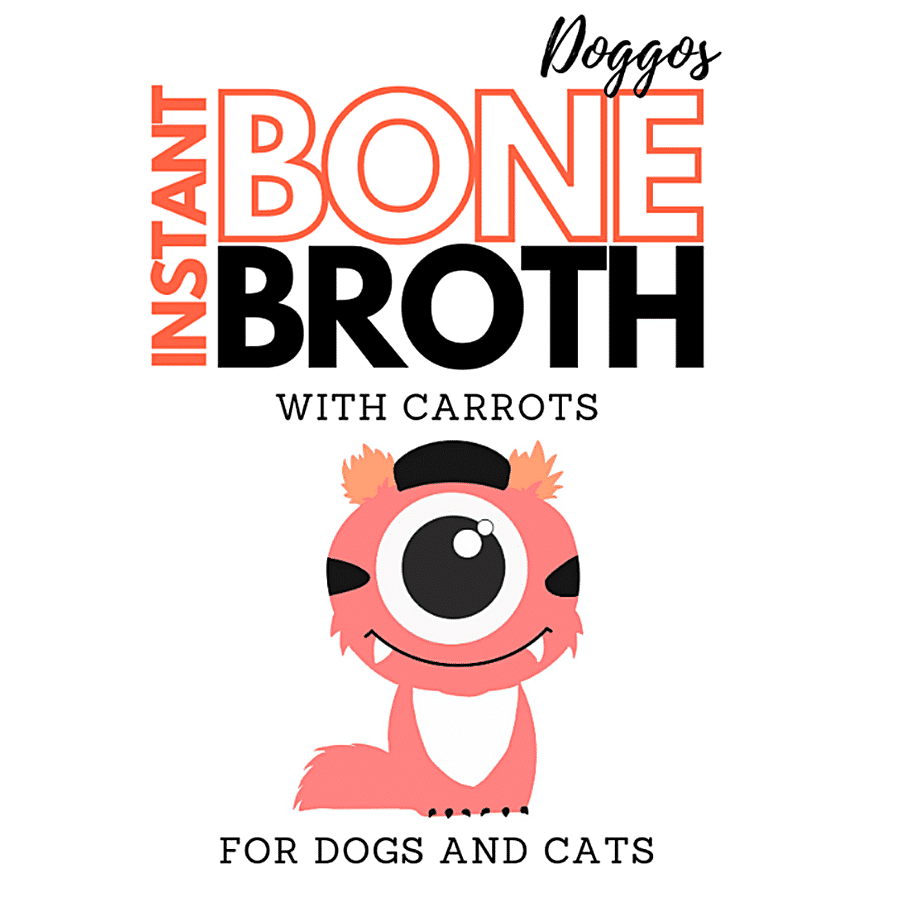 Doggos  Instant Bone Broth - Chicken & Carrots