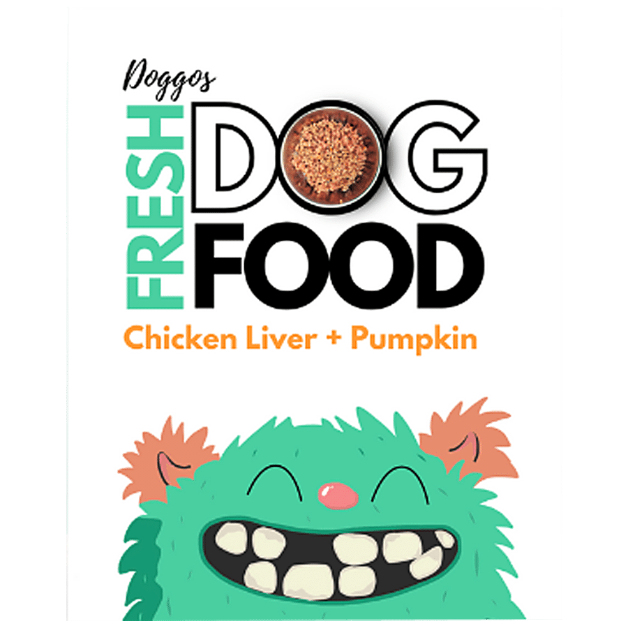 Doggos  Mini Jumbo Monster - Fresh Pet Food