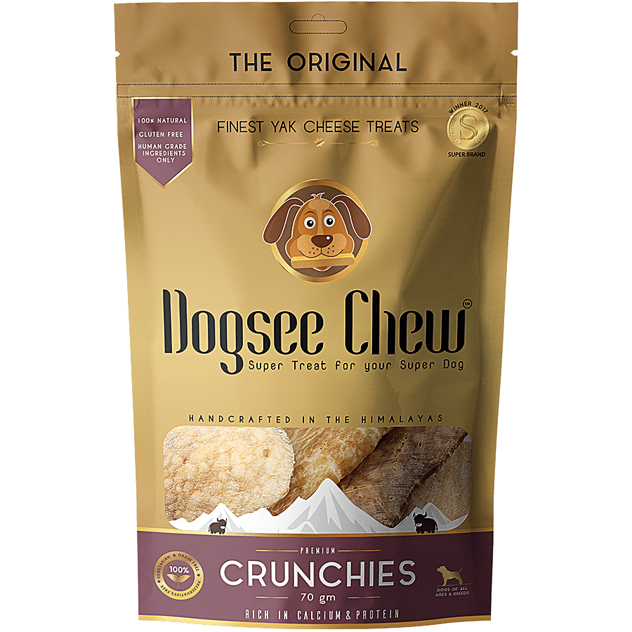 Dogsee Chew Crunchies