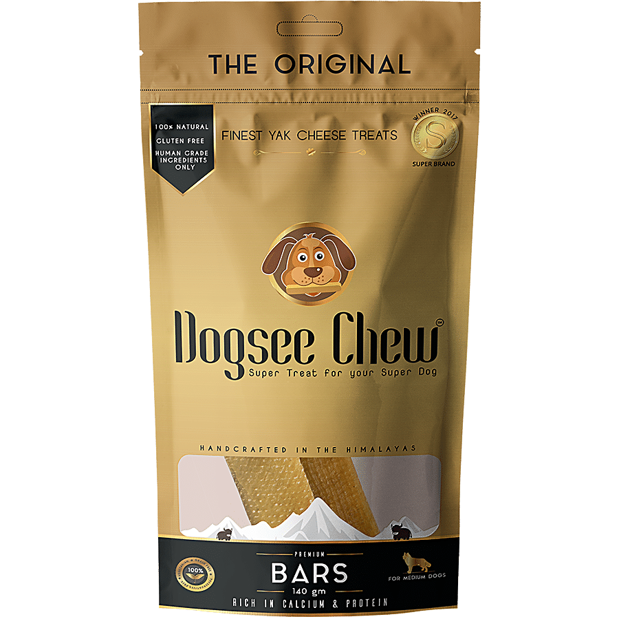 Dogsee Chew Medium Bars