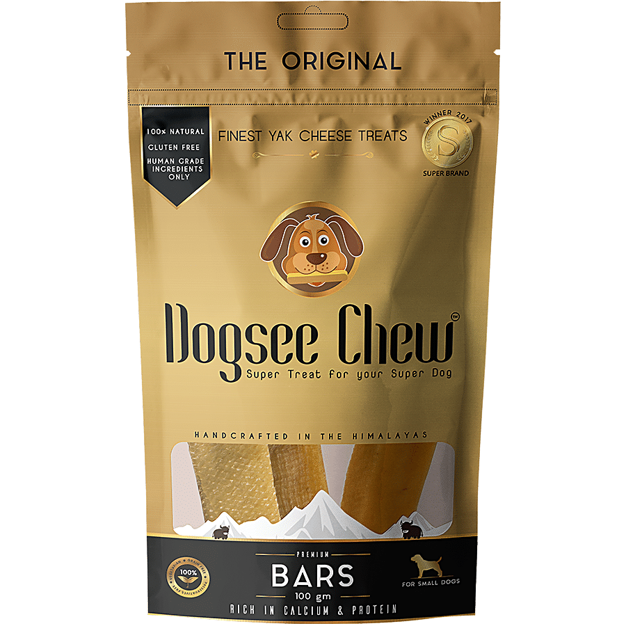 Dogsee Chew Small Bars