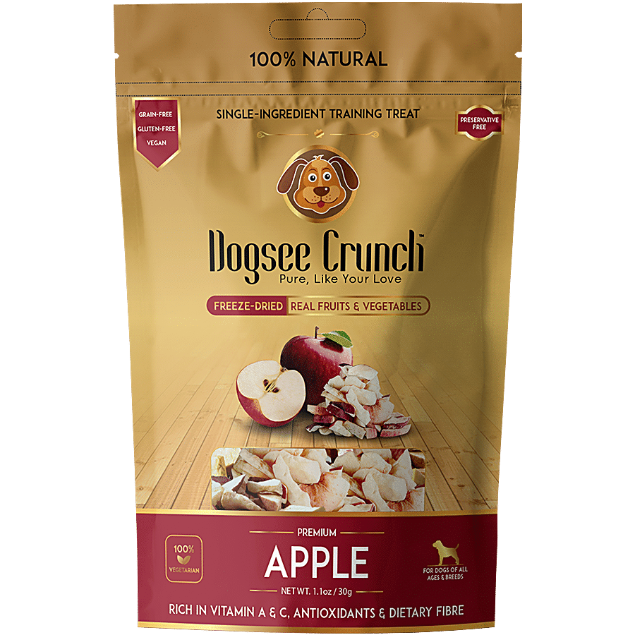 Dogsee Crunch Apple Training Treat