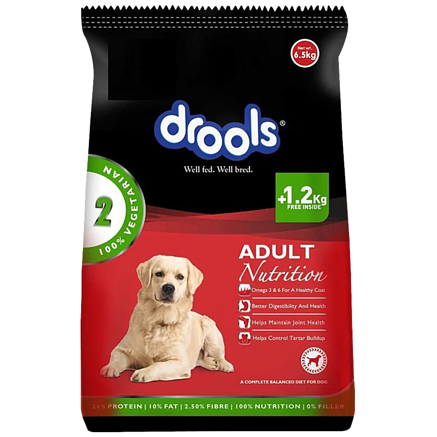 Drools 100% Vegetarian Adult Dog Dry Food