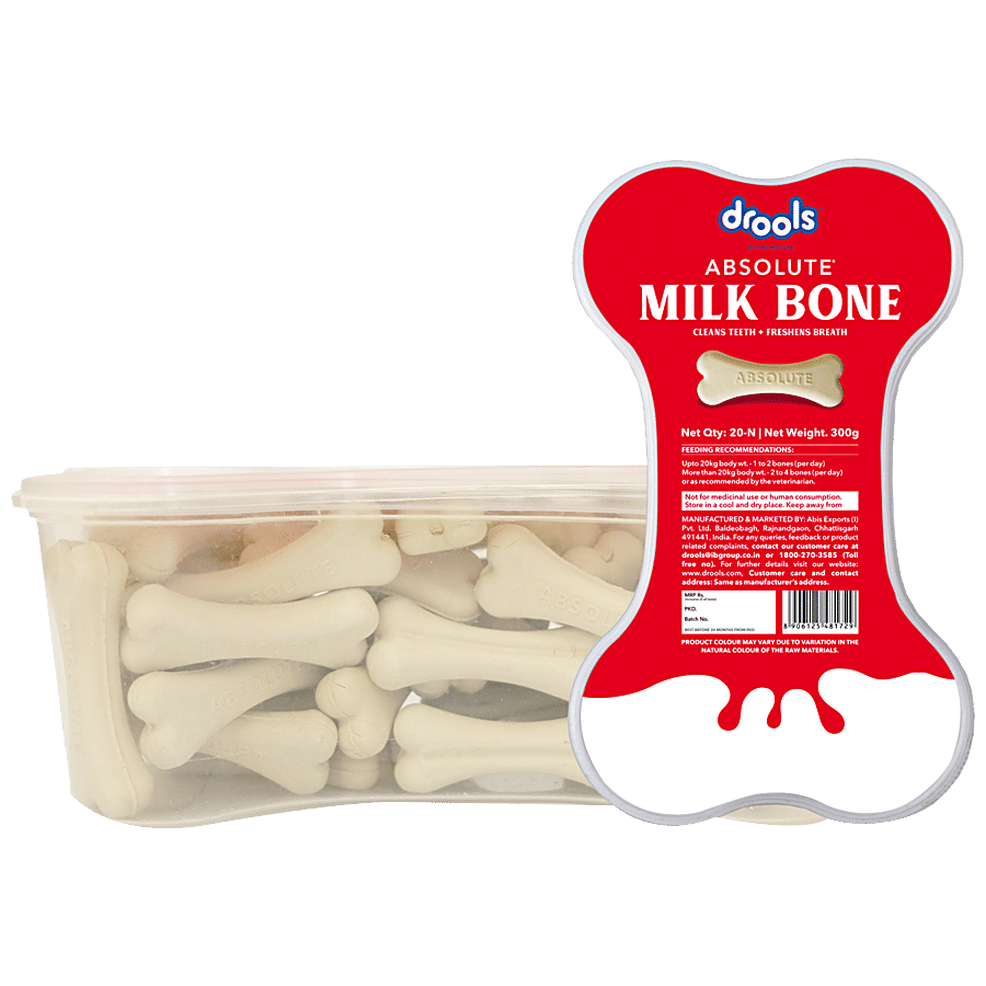 Drools Absolute Milk Bone Dog Treats