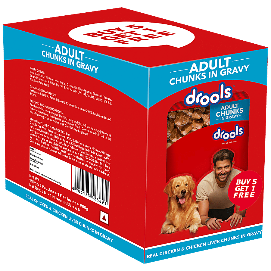 Drools Adult Wet Dog Food