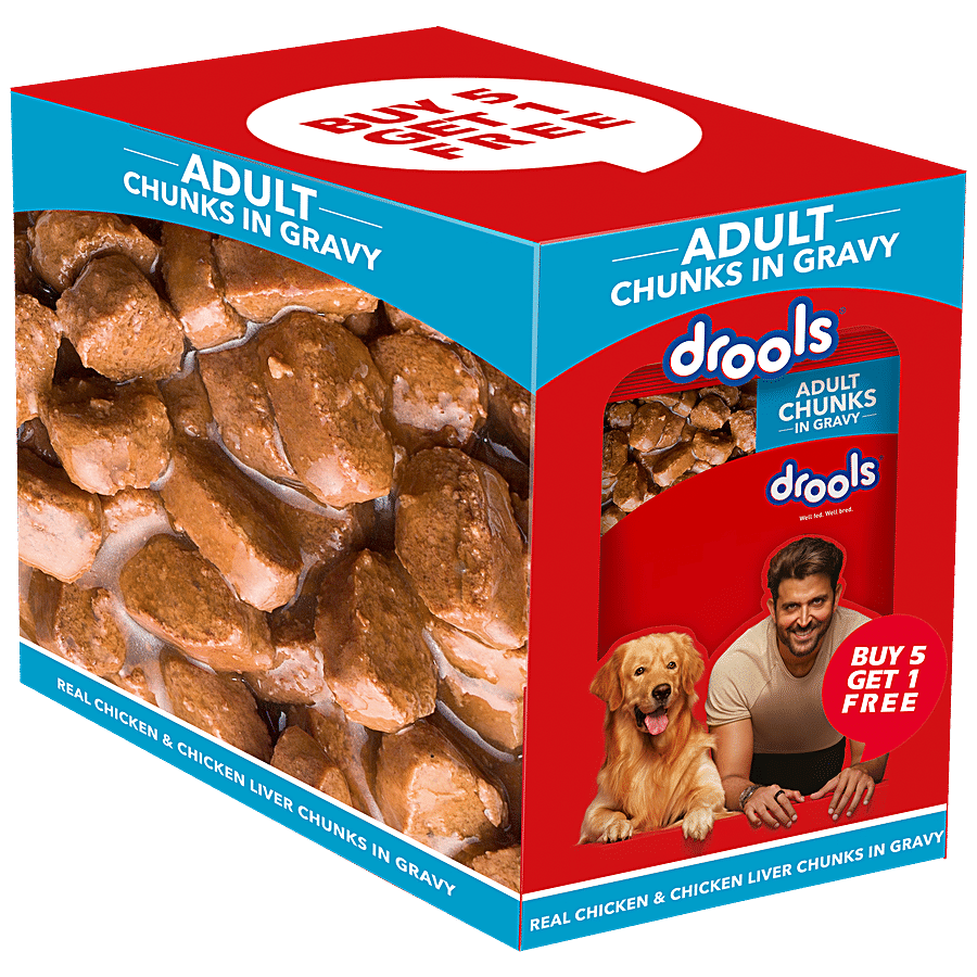 Drools Adult Wet Dog Food