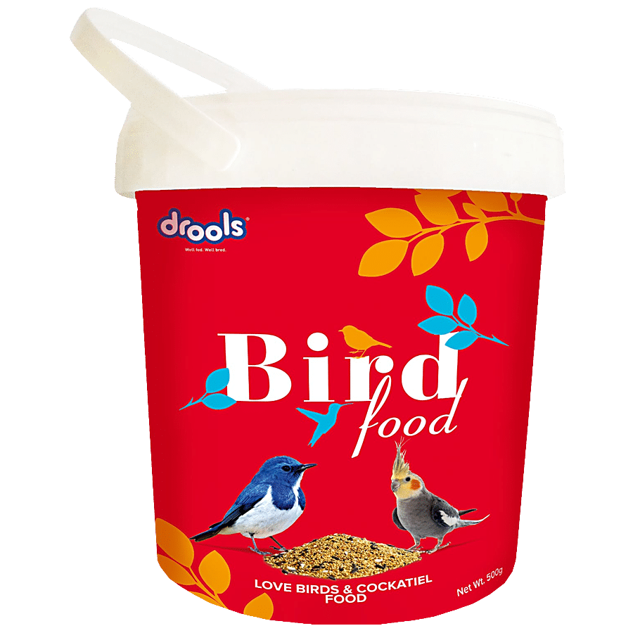 Drools Bird Food For Love Birds & Cockatiel