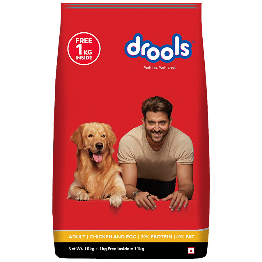 Drools Chicken & Egg Adult Dog Dry Food