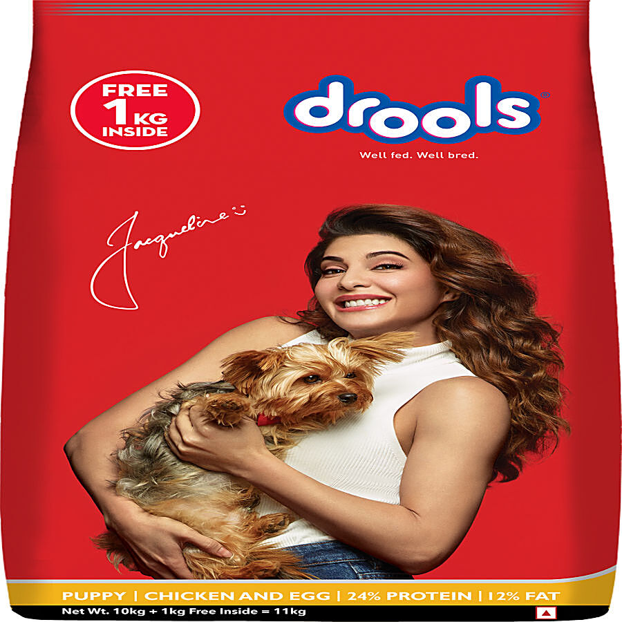 Drools Chicken and Egg Puppy Dry Dog Food