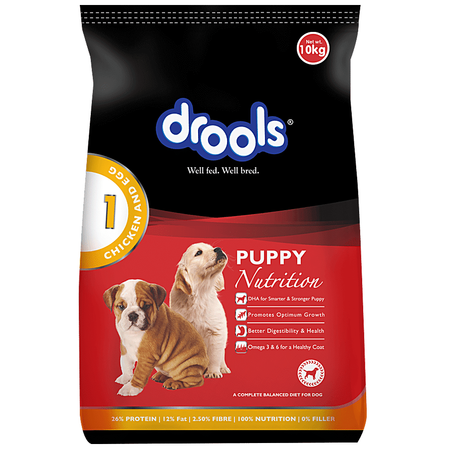 Drools Dog Food - Chicken & Egg