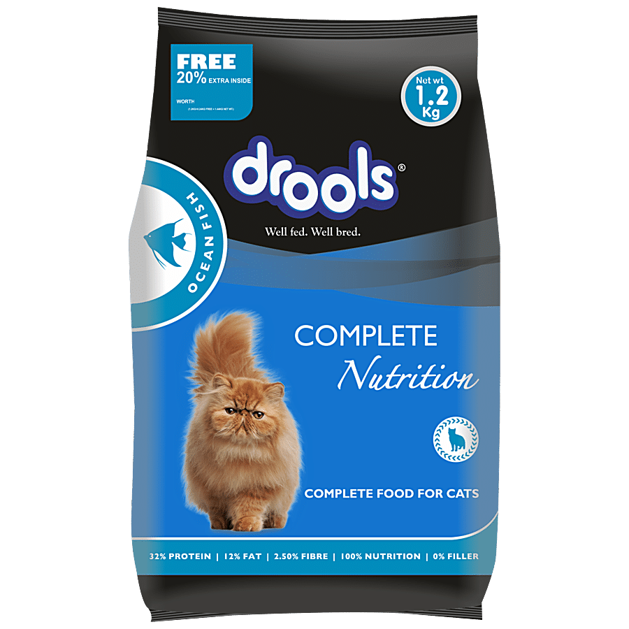 Drools Ocean Fish Adult Cat Dry Food