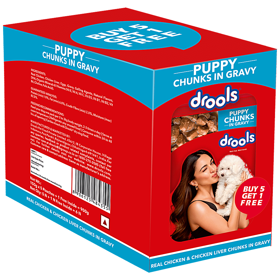 Drools Puppy Wet Dog Food