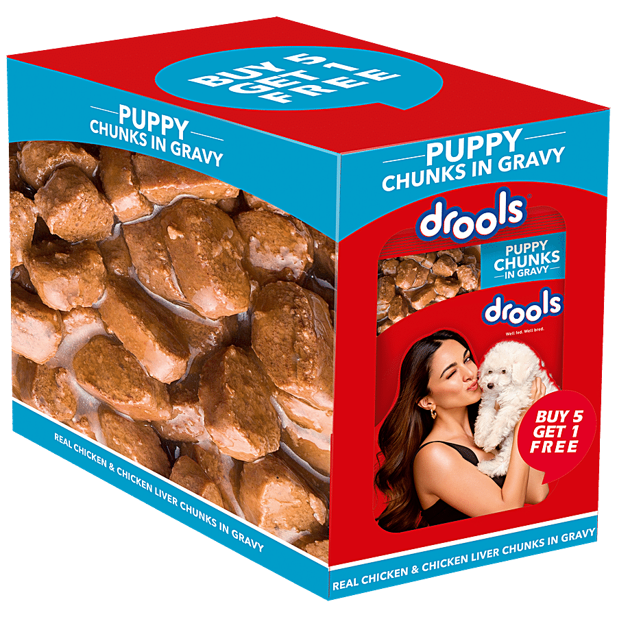 Drools Puppy Wet Dog Food