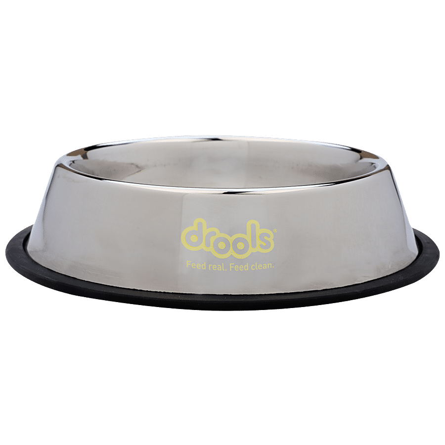 Drools Stainless Steel Feeding Bowl For Cats