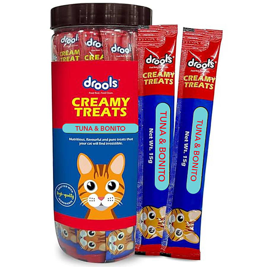 Drools Tuna & Bonito Creamy Cat Treats