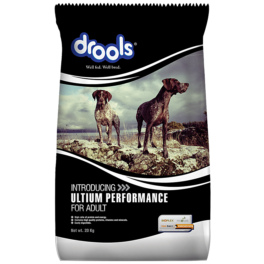 Drools Ultium Performance Adult Dog Dry Food