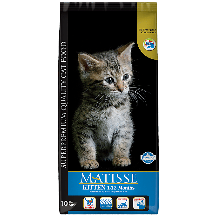 FARMINA PET FOODS Cat Dry Food - Kitten