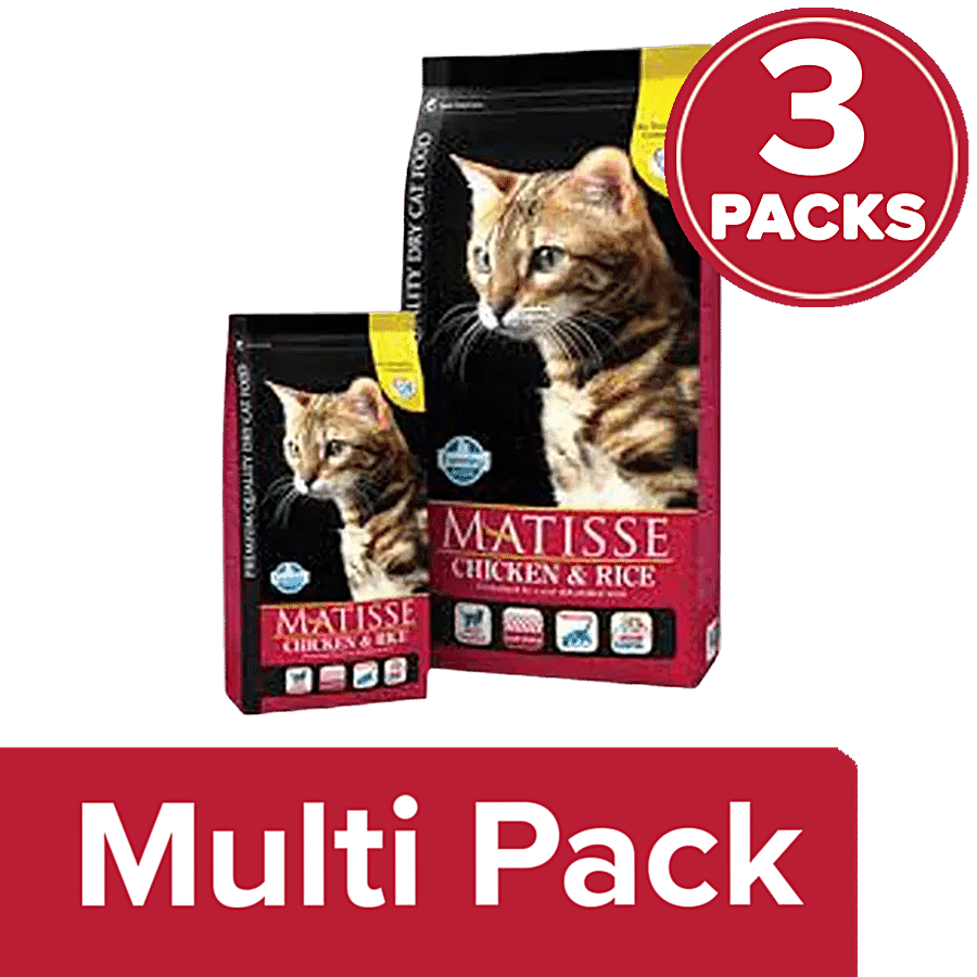 FARMINA PET FOODS Matisse Cat Dry Food For Adult - Chicken & Rice