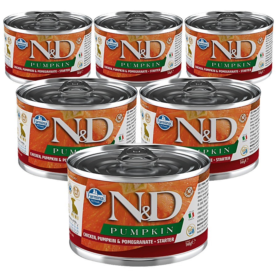 FARMINA PET FOODS N&D Pumpkin Dog Wet Food - Chicken & Pomegranate