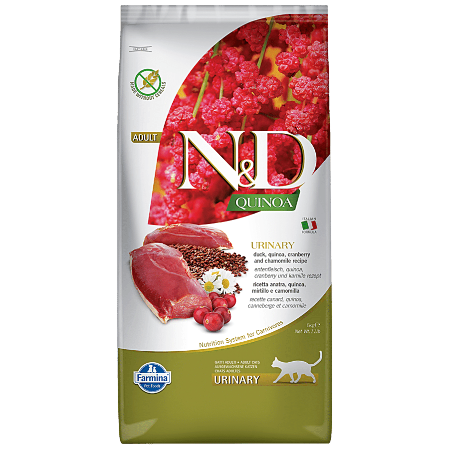 FARMINA PET FOODS N&D Quinoa Cat Dry Food - Urinary