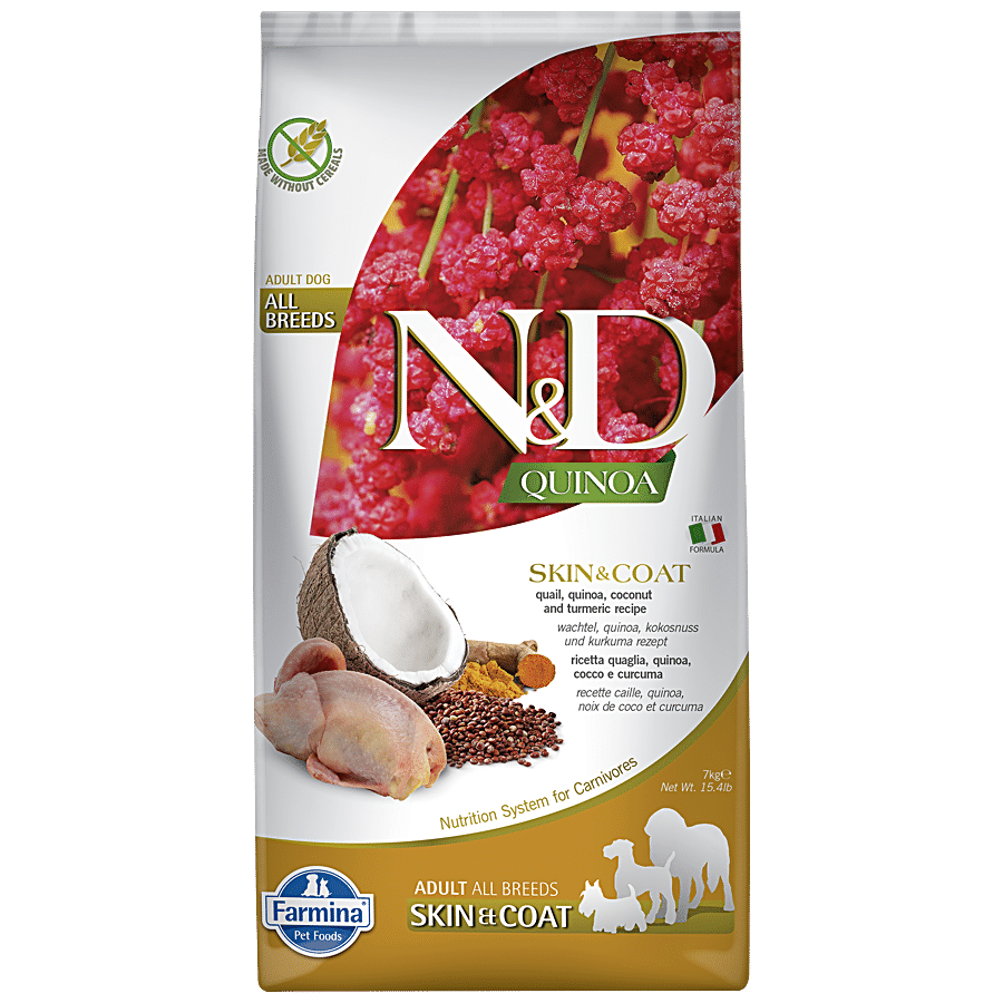 FARMINA PET FOODS N&D Quinoa Dog Dry Food Adult - Skin & Coat