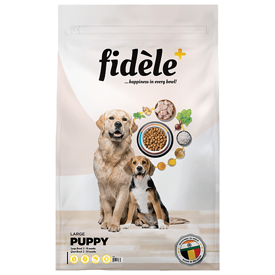 Fidele+ Dry Dog Food - For Large Breed