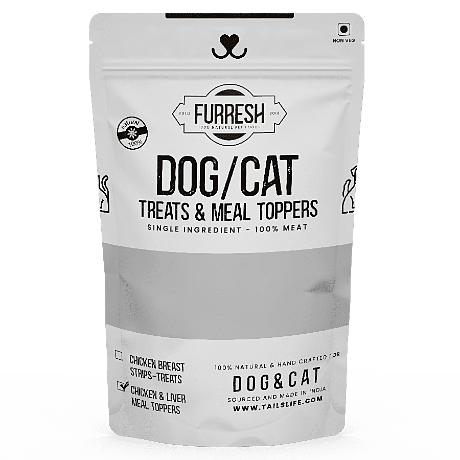 Furresh Chicken & Liver Meal Toppers