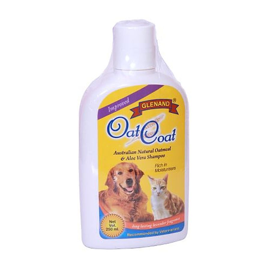 GLENAND Oat Coat Shampoo - Australian Natural Oatmeal & Ale Vera