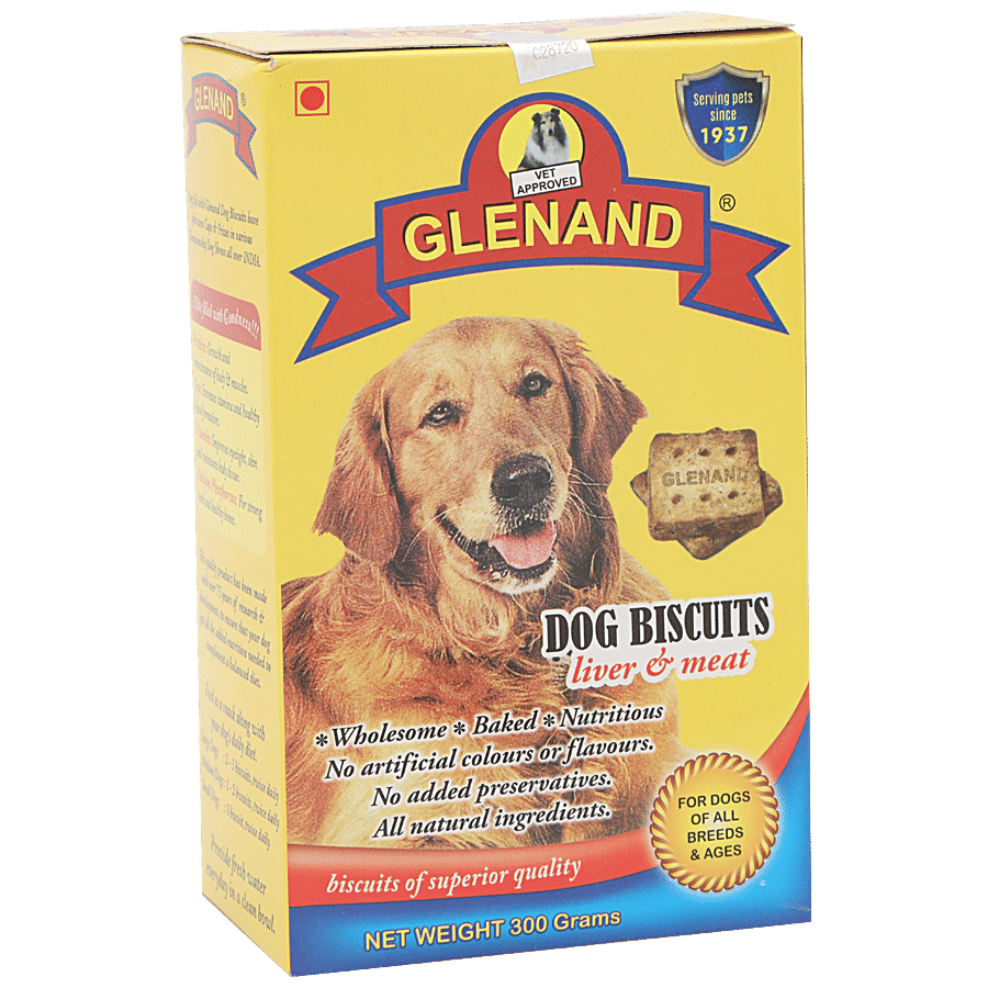 GLENAND Pet Biscuits - For Dogs