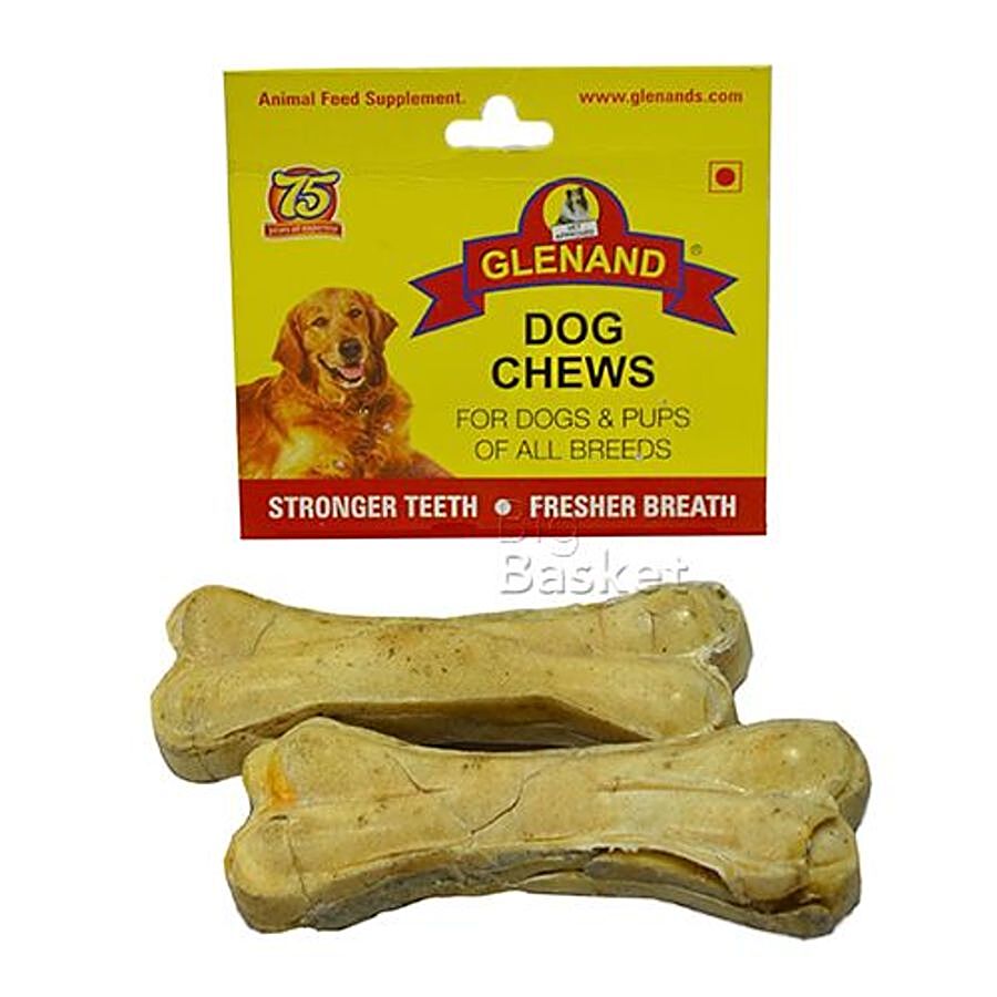 GLENAND Pet Chews - For Dogs & Pups of All Breeds