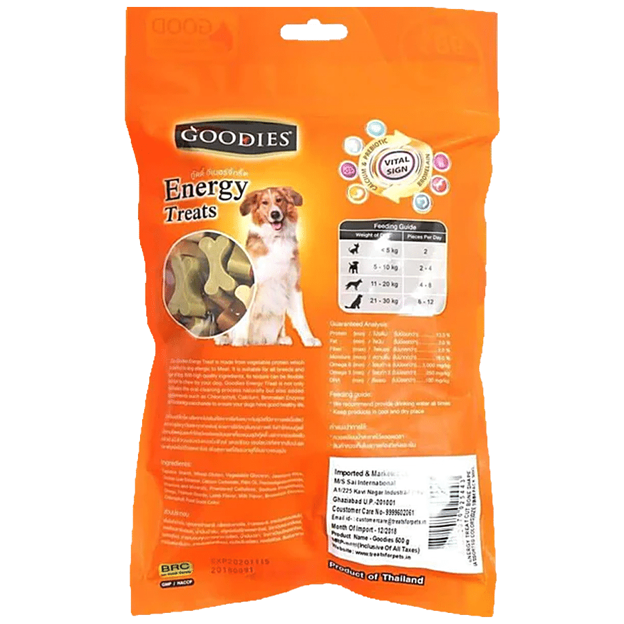 Goodies Pet Food - Energy Treat Cut Bone