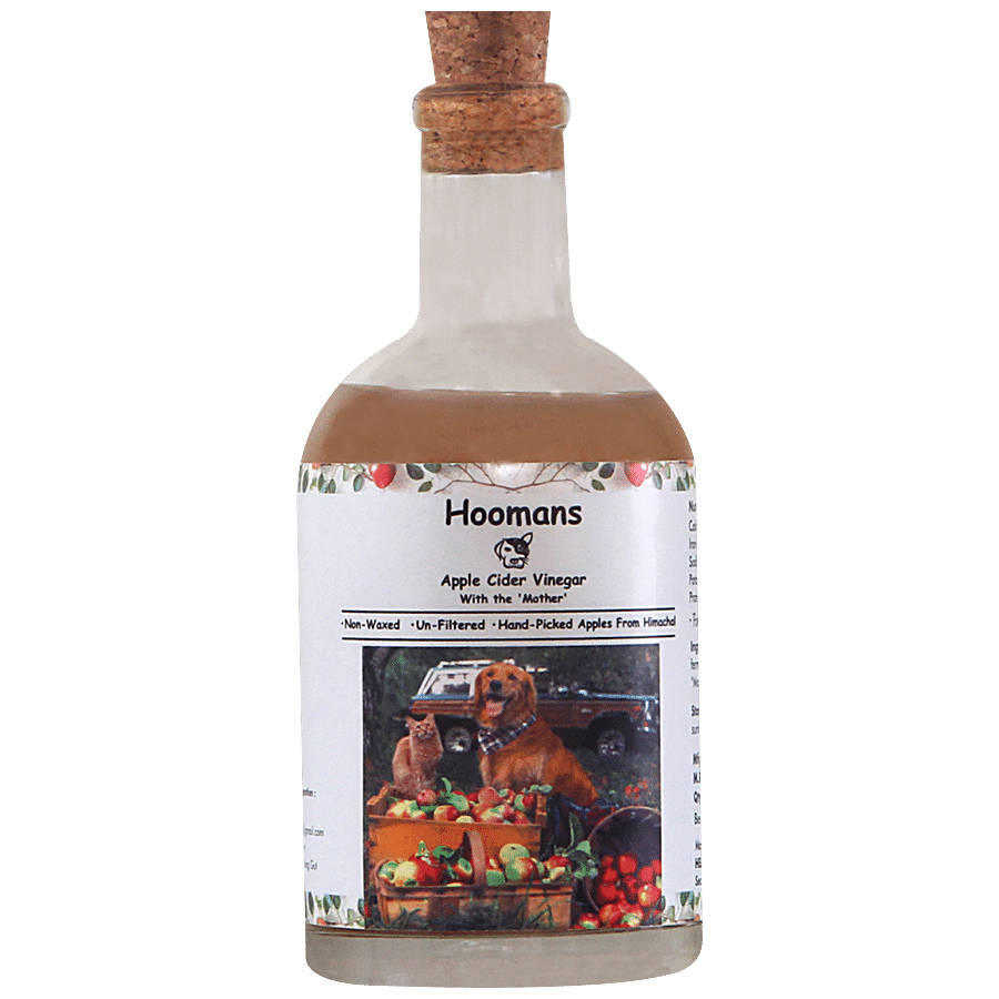 Hoomans Apple Cider Vinegar - With The Mother