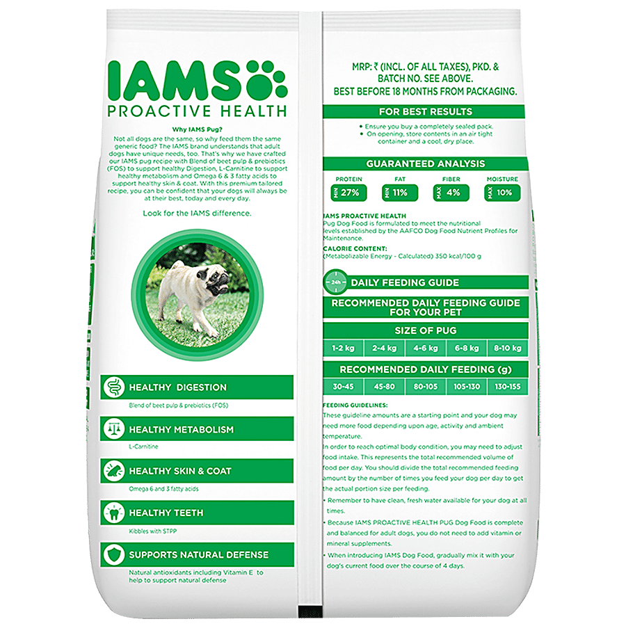 IAMS Dry Dog Food - Proactive Health