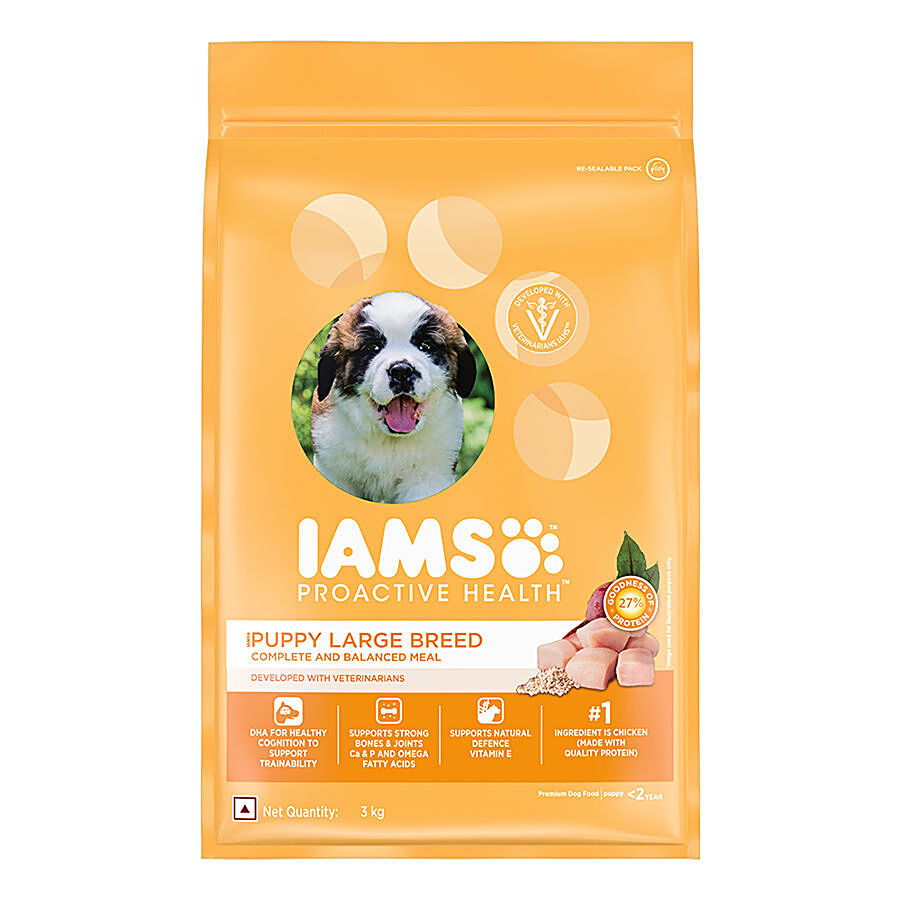 IAMS Proactive Health Dry Dog Food - Smart Puppy Large Breed