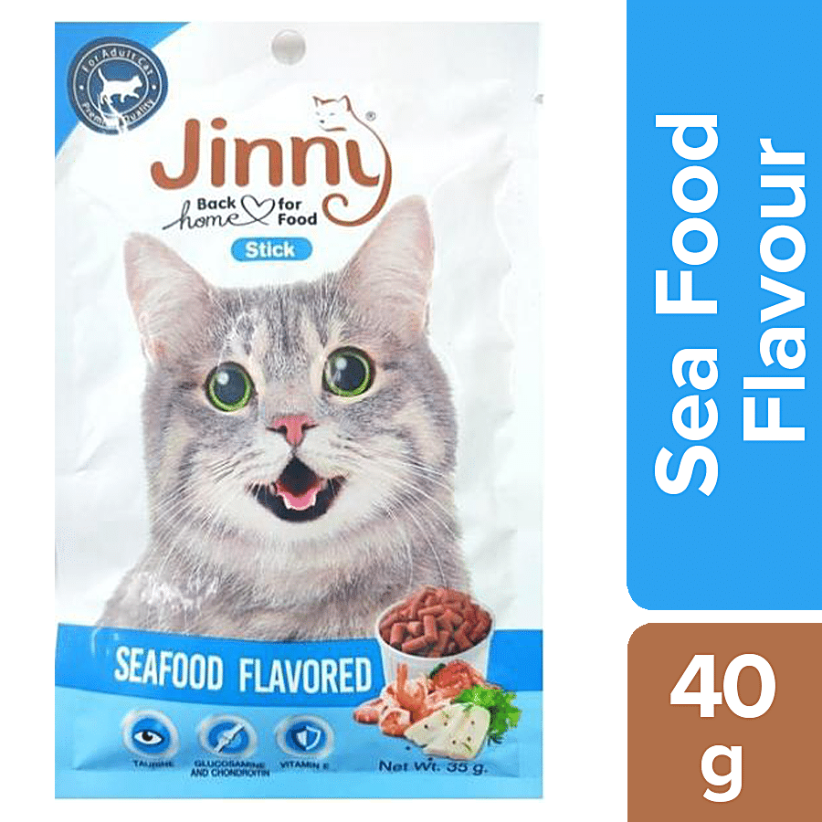 Jer High Pet Snack - For Cats