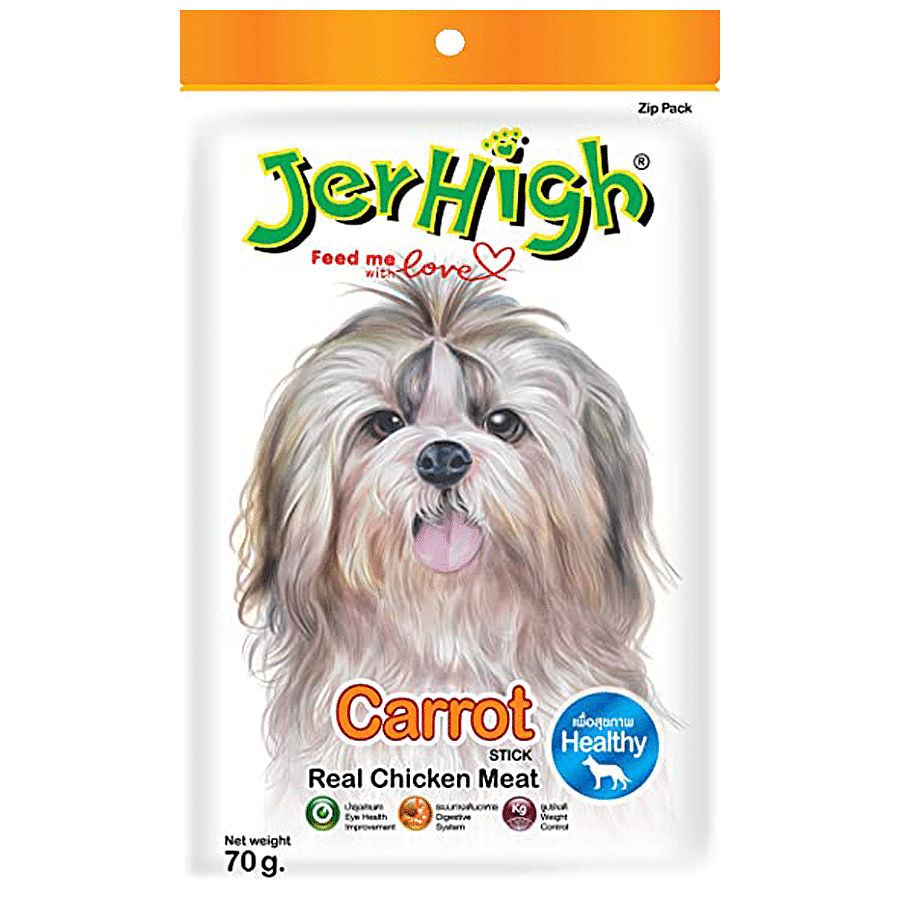 Jerhigh Carrot Stix - For Dogs