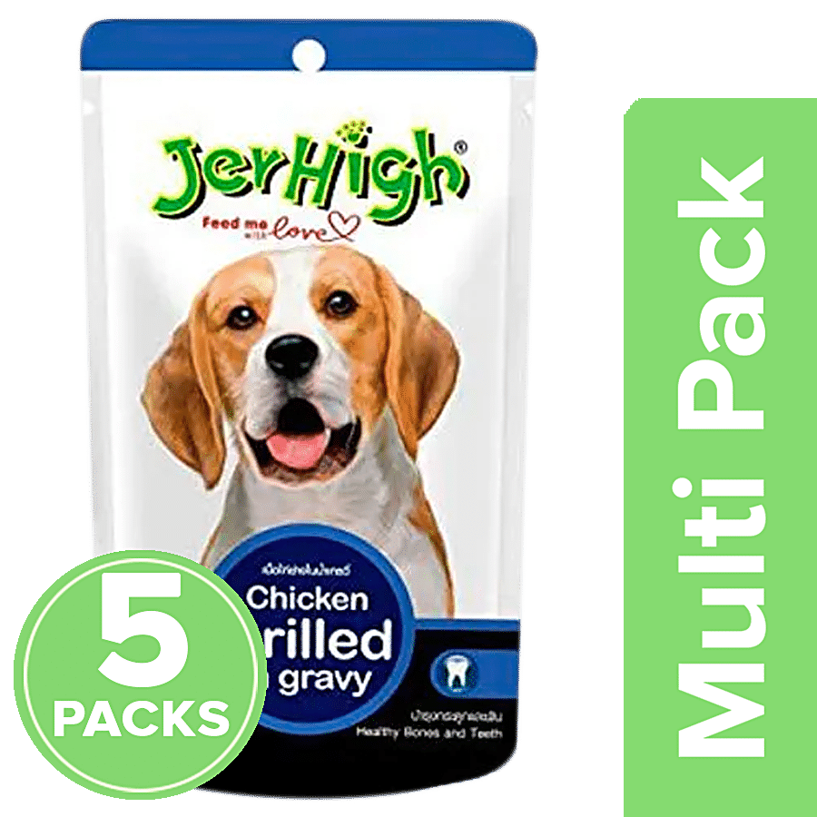 Jerhigh Pet Food - Chicken Grilled in Gravy