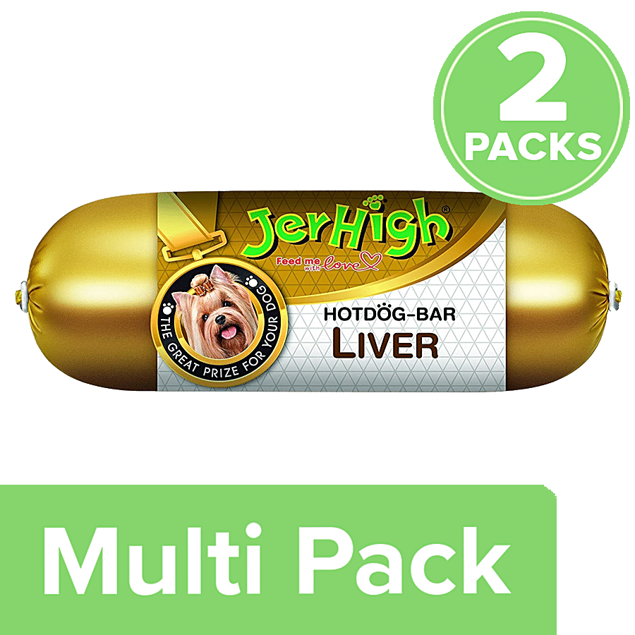 Jerhigh Pet Food - Hot Dog Liver