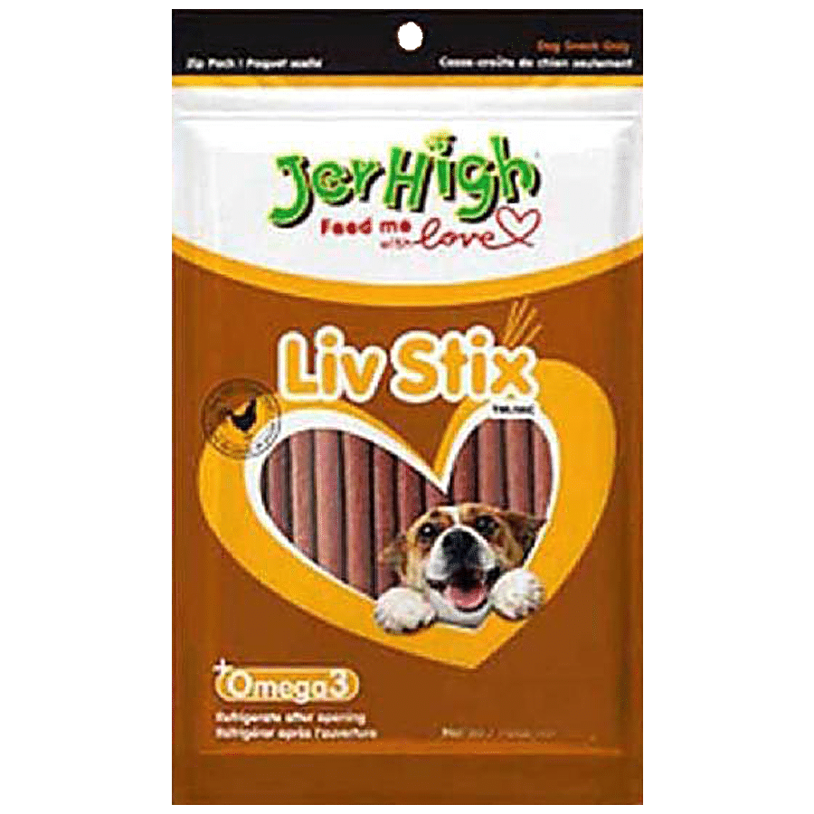 Jerhigh Pet Food - Liver Stix