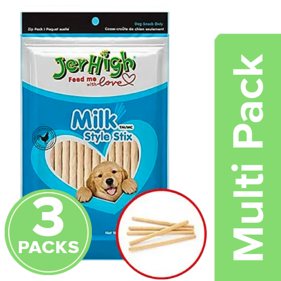 Jerhigh Pet Food - Milk Stix