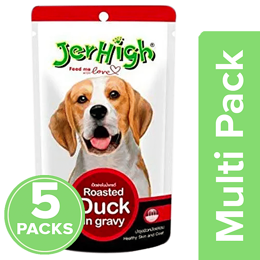 Jerhigh Pet Food - Roasted Duck in Gravy