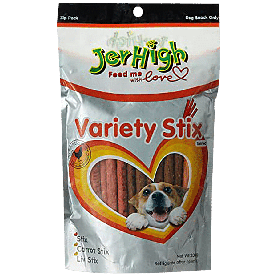 Jerhigh Pet Food - Variety Stix